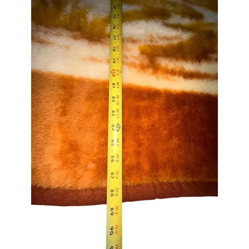 vintage Panda Bear bamboo reversible blanket Korean mink Minky